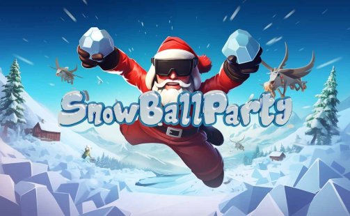 Snowball Party Oculus Meta Quest VR Game<span class="mi-jiaobiao" style="background-color: #e70808;">Sports Free</span>