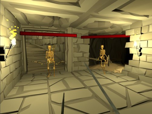 Dungeon Train Oculus Meta Quest VR Game<span class="mi-jiaobiao" style="background-color: #e00000;">Puzzle Free</span>