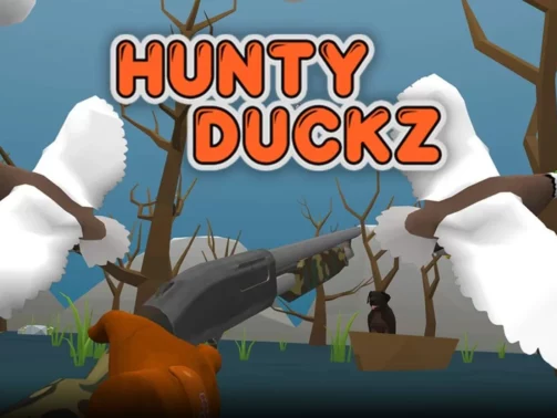 Hunty Duckz Oculus Meta Quest VR Game<span class="mi-jiaobiao" style="background-color: #e40101;">Shooting</span>
