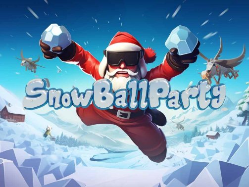 Snowball Party Oculus Meta Quest VR Game<span class="mi-jiaobiao" style="background-color: #e70808;">Sports Free</span>