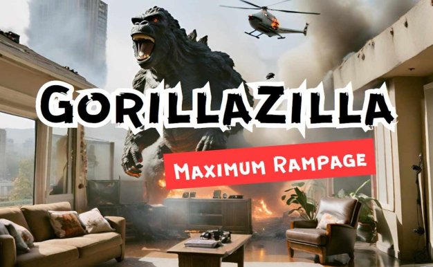 Gorilla Zilla Oculus Meta Quest VR Game<span class="mi-jiaobiao" style="background-color: #dd0808;">Action</span>