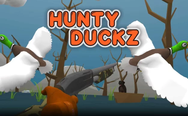 Hunty Duckz Oculus Meta Quest VR Game<span class="mi-jiaobiao" style="background-color: #e40101;">Shooting</span>