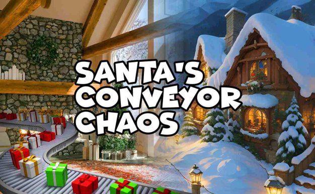 Santas Conveyor Chaos Oculus Meta Quest VR Game<span class="mi-jiaobiao" style="background-color: #eb0f0f;">Leisure</span>