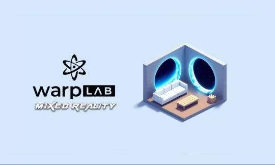 Warp Lab Mixed Reality Oculus Meta Quest VR Game<span class="mi-jiaobiao" style="background-color: #e90707;">Leisure</span>