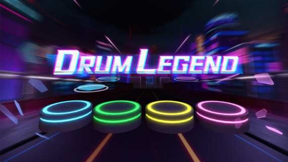 Drum Legend Oculus Meta Quest game<span class="mi-jiaobiao" style="background-color: #e00606;">Musical Free</span>