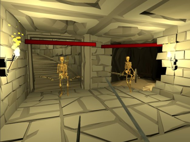Dungeon Train Oculus Meta Quest VR Game<span class="mi-jiaobiao" style="background-color: #e00000;">Puzzle Free</span>