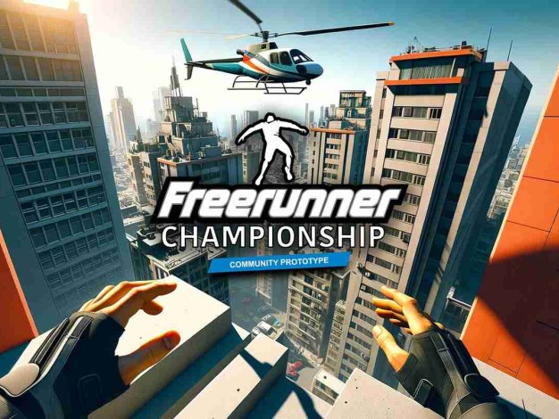 Freerunner Championship Oculus Meta Quest VR Game<span class="mi-jiaobiao" style="background-color: #ed0707;">Action</span>
