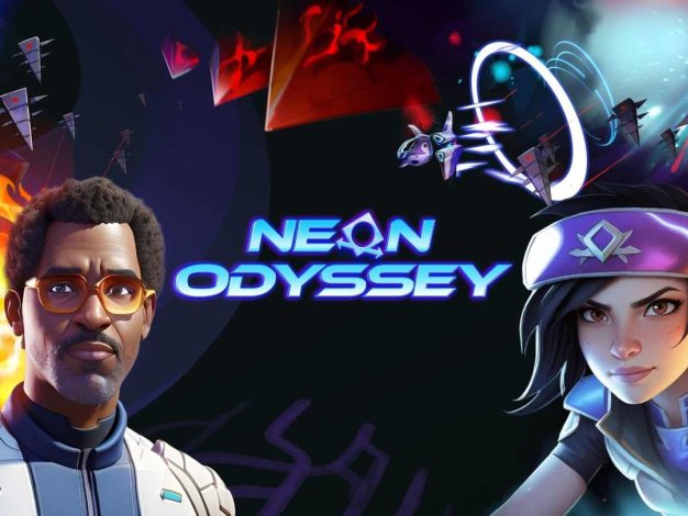 Neon Odyssey Oculus Meta Quest VR Game<span class="mi-jiaobiao" style="background-color: #e40707;">Fighting</span>