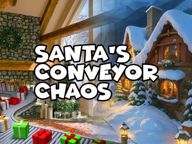 Santas Conveyor Chaos Oculus Meta Quest VR Game<span class="mi-jiaobiao" style="background-color: #eb0f0f;">Leisure</span>