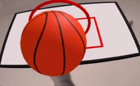 Freethrow Basketball AR Oculus Meta Quest VR Game