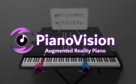 AR PianoVision Oculus Meta Quest VR Game