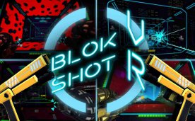Blokshot VR Oculus Meta Quest VR Game