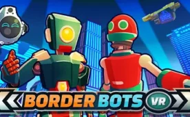 Border Bots VR Oculus Meta Quest Game