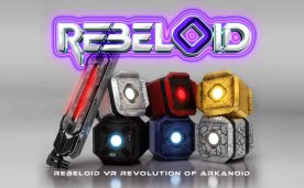 Brick Breaker Rebeloid Oculus Meta Quest VR Game