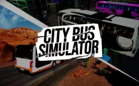 Bus Driving Game – Bus Simulator Oculus Meta Quest VR Game
