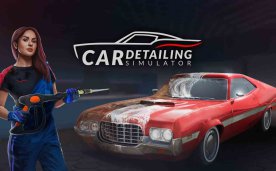 Car Detailing Simulator Oculus Meta Quest VR Game