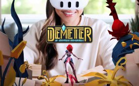 Demeter Oculus Meta Quest Game