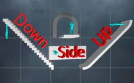 Downside Up Oculus Meta Quest VR Game