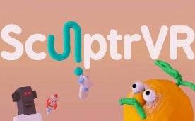 SculptrVR Oculus Meta Quest VR Game