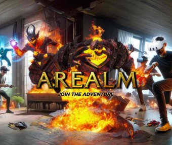 AREALM Oculus Meta Quest VR Game<span class="mi-jiaobiao" style="background-color: #fb0404;">Action Free</span>
