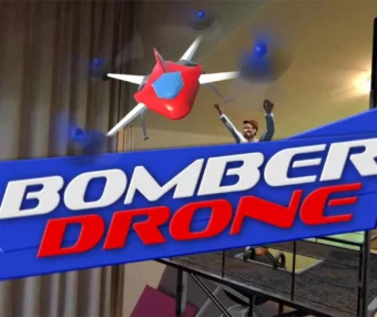 Bomber Drone Oculus Meta Quest VR Game<span class="mi-jiaobiao" style="background-color: #e40c0c;">Flying VIP</span>