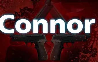 Connor Oculus Meta Quest VR Game<span class="mi-jiaobiao" style="background-color: #f10909;">GunPlay VIP</span>