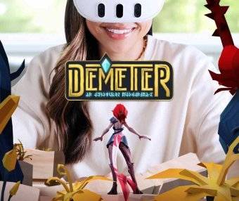 Demeter Oculus Meta Quest Game<span class="mi-jiaobiao" style="background-color: #f59e0b;">Adventure VIP</span>
