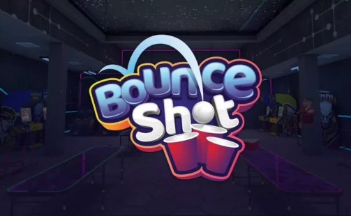 Bounce Shot Oculus Meta Quest VR Game<span class="mi-jiaobiao" style="background-color: #e60f0f;">Sports Points</span>