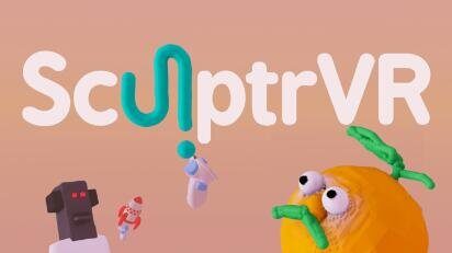 SculptrVR Oculus Meta Quest VR Game<span class="mi-jiaobiao" style="background-color: #f10909;">Painting</span>