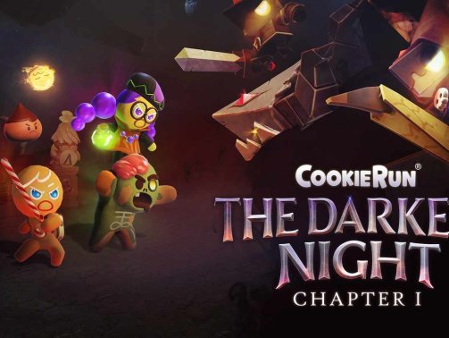 CookieRun : The Darkest Night – Chapter 1 Oculus Meta Quest VR Game<span class="mi-jiaobiao" style="background-color: #e20303;">Adventure VIP</span>
