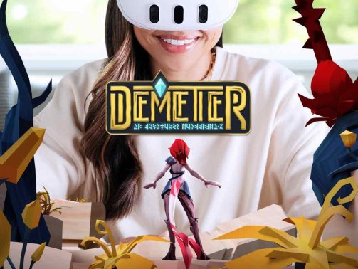 Demeter Oculus Meta Quest Game<span class="mi-jiaobiao" style="background-color: #ef0606;">Adventure VIP</span>