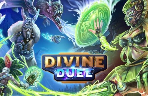 Divine Duel Oculus Meta Quest VR Game<span class="mi-jiaobiao" style="background-color: #f00a0a;">Fighting Free</span>