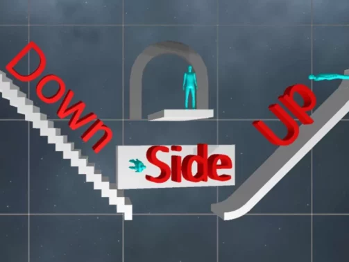 Downside Up Oculus Meta Quest VR Game<span class="mi-jiaobiao" style="background-color: #e00b0b;">Adventure VIP</span>