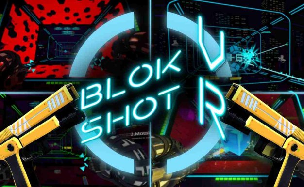 Blokshot VR Oculus Meta Quest VR Game<span class="mi-jiaobiao" style="background-color: #e00606;">Shooting Free</span>