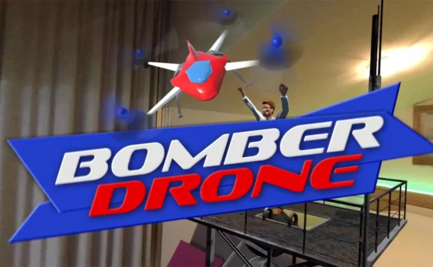 Bomber Drone Oculus Meta Quest VR Game<span class="mi-jiaobiao" style="background-color: #e40c0c;">Flying VIP</span>