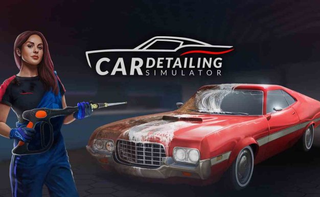 Car Detailing Simulator Oculus Meta Quest VR Game<span class="mi-jiaobiao" style="background-color: #ed0c0c;">Simulator VIP</span>