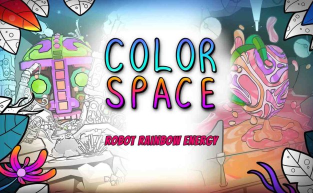 Color Space Oculus Meta Quest VR Game<span class="mi-jiaobiao" style="background-color: #f20202;">Painting Points</span>