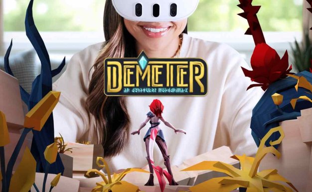 Demeter Oculus Meta Quest Game<span class="mi-jiaobiao" style="background-color: #ef0606;">Adventure VIP</span>