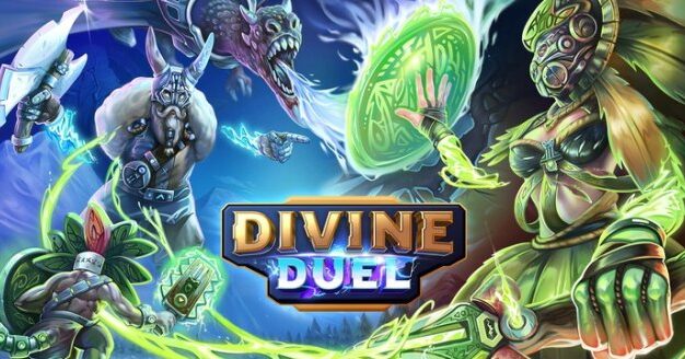 Divine Duel Oculus Meta Quest VR Game<span class="mi-jiaobiao" style="background-color: #f00a0a;">Fighting Free</span>