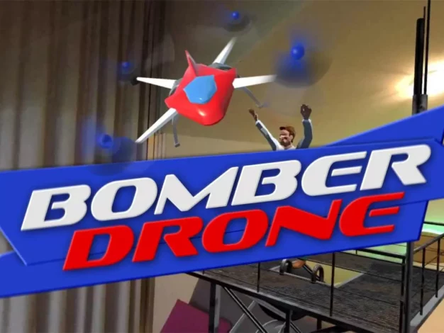 Bomber Drone Oculus Meta Quest VR Game<span class="mi-jiaobiao" style="background-color: #e40c0c;">Flying VIP</span>