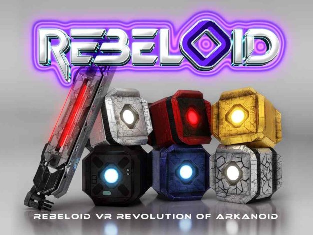 Brick Breaker Rebeloid Oculus Meta Quest VR Game<span class="mi-jiaobiao" style="background-color: #e01010;">Shooting Free</span>