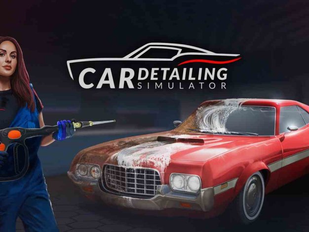 Car Detailing Simulator Oculus Meta Quest VR Game<span class="mi-jiaobiao" style="background-color: #ed0c0c;">Simulator VIP</span>