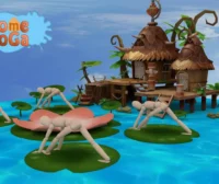 Home Yoga VR Oculus Meta Quest Game<span class="mi-jiaobiao" style="background-color: #e60000;">Yoga Free</span>