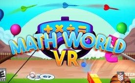 Math World VR Oculus Meta Quest Game