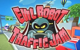 Evil Robot Traffic Jam Oculus Meta Quest VR Game