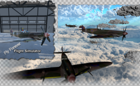 Fly Forever – Flight Simulator Oculus Meta Quest VR Game