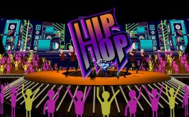 Hiphop dance Oculus Meta Quest VR Game