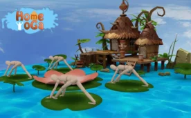 Home Yoga VR Oculus Meta Quest Game