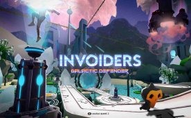INVOIDERS Galactic Defender Oculus Meta Quest VR Game