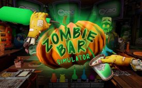 Zombie Bar Simulator Oculus Meta Quest VR Game